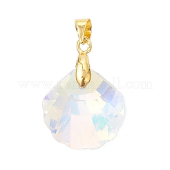 Латунь стекло кулоны&nbsp;PALLOY-JF05023