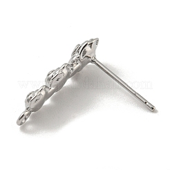 Латунная фурнитура для пусет&nbsp;LS-KK-R154-01P