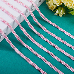 27.5 ярд полиэстеровой кружевной ленты для отделки OCOR-GF0004-81C