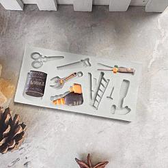 Формы для инструментов из пищевого силикона&nbsp;DIY-H135-09