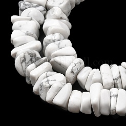 Природные Говлит бисер нитей G-A285-A12-01