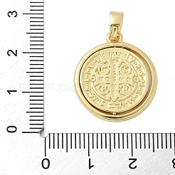 Латунные подвески&nbsp;KK-P293-20A-G