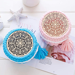 Днища деревянных корзин AJEW-WH0129-07A