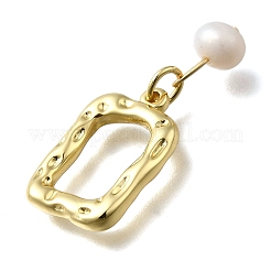 Латунные подвески&nbsp;KK-B132-02G-03