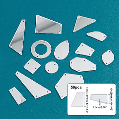 Шить на горный хрусталь MACR-WH0003-02