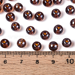 Perline di vetro trasparenti&nbsp;SEED-N007-33B-14