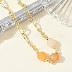 Bracciali a catena con graffetta in ottone&nbsp;GG-CBA37F5-02G-07