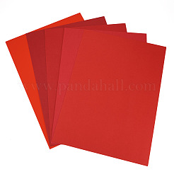 30 шт. 5-цветная крафт-бумага формата А4&nbsp;DIY-TAC0051-004E