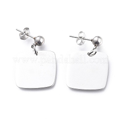 Некорневая нержавеющая сталь 304 SJEW-K153-62P