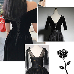 Женские свадебные платья панель скромности FIND-WH0037-26B