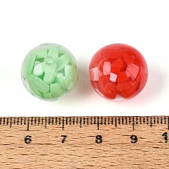 Прозрачные бисеры из смолы&nbsp;RESI-T061-03M