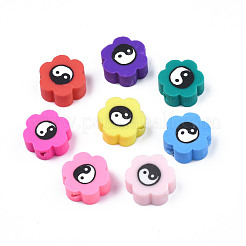 Бусины из полимерной глины  CLAY-S096-046