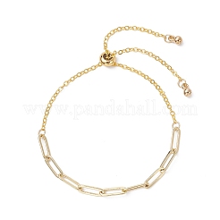 Регулируемые браслеты из латуни BJEW-JB12324