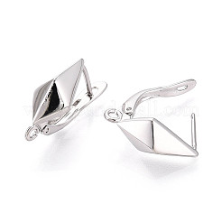 Латунная фурнитура для хооп серег KK-N267-32P