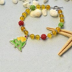 Сплавочные застежка тоггл тибетского стиля TIBE-PH0004-17