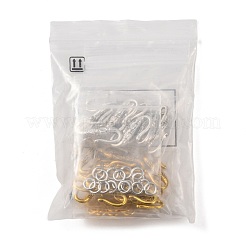 Tibetischen Stil Legierung S-Haken Schnallen&nbsp;FIND-FS0005-28