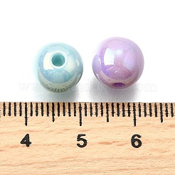 Непрозрачные акриловые бусины OACR-S071-02B