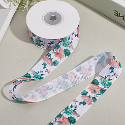 1 рулон односторонних печатных полиэстеровых репсовых лент SRIB-CY0001-12A