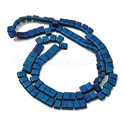 Гальванические немагнитная синтетический гематит бисер пряди&nbsp;G-C106-B01-07B