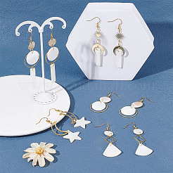 Набор для изготовления сережек с подвесками в форме геометрии своими руками&nbsp;DIY-SC0020-47