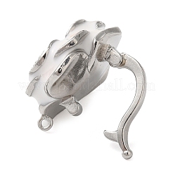 Латунные микропаве с фианитами KK-G505-16P