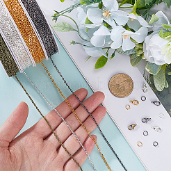 Наборы для самостоятельного изготовления железных цепей DIY-SP0002-14B