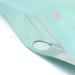 Прямоугольные пластиковые пакеты Инь-Янь с застежкой-молнией OPP-H001-01D-04