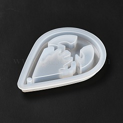 Stampi in silicone con ciondolo renna di Natale fai da te&nbsp;DIY-G056-A06