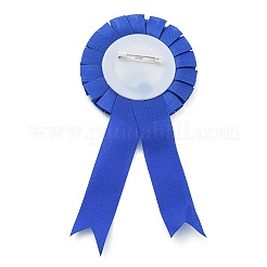 Булавки для значков из белой жести в форме ленты JEWB-XCP0001-05