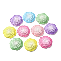 Непрозрачные кабошоны из смолы CRES-I046-06