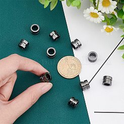 Бусины из нержавеющей стали 304&nbsp;STAS-F123-02B