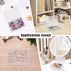 Пластиковые бисера контейнеры CON-BC0004-15