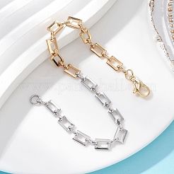 Латунь цепи браслеты&nbsp;BJEW-JB13028