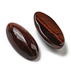 Gefärbte und erhitzte natürliche rote Tigerauge-Cabochons&nbsp;G-B050-24F
