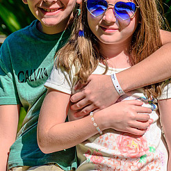 100 шт. латунные плоские круглые бусины-разделители&nbsp;KK-MP0001-01