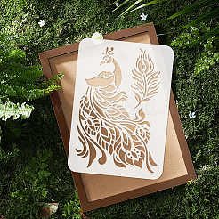 Stencil per pittura da disegno per animali domestici&nbsp;DIY-WH0673-032