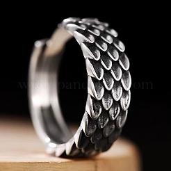 Регулируемые кольца из сплава чешуя для мужчин FS-WGC01FD-01