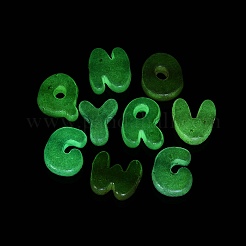 Perline europee in acrilico opaco con placcatura UV luminosa&nbsp;OACR-N160-49