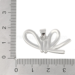 Латунные подвески KK-M289-02C-P