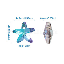 K9 стеклянные украшения из горного хрусталя X-GLAA-TA001-006