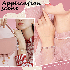 98 шт. градуированные бусины из сплава&nbsp;FIND-SC0015-09