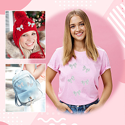 Блеск смолы исправление горный хрусталь&nbsp;AJEW-WH0270-699A