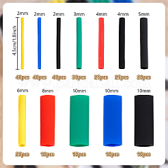 280 шт. полиэтиленовые кабельные муфты DIY-WH0504-691