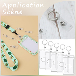 60 шт. ремни с защелками из ПВХ и железа DIY-SP0004-49