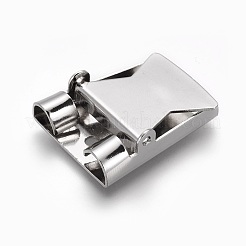 Fermoir cravate bolo en fer&nbsp;LS-IFIN-J119-01A-P