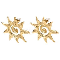 Boucles d'oreilles à tige en acier inoxydable 304 pour femmes&nbsp;SA-CBA0EAE-02G