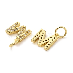 Латунные микро проложить кубического циркония подвески KK-M273-02G-M