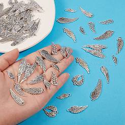 100pcs 10 colgantes de aleación de zinc de estilo tibetano&nbsp;TIBEP-SZ0001-06