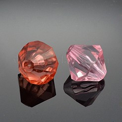 Прозрачные акриловые бусины DBB10-18mm-M