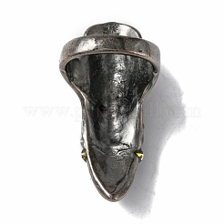 Женские кольца для ногтей из сплава&nbsp;MRMJ-WH0077-028A-B